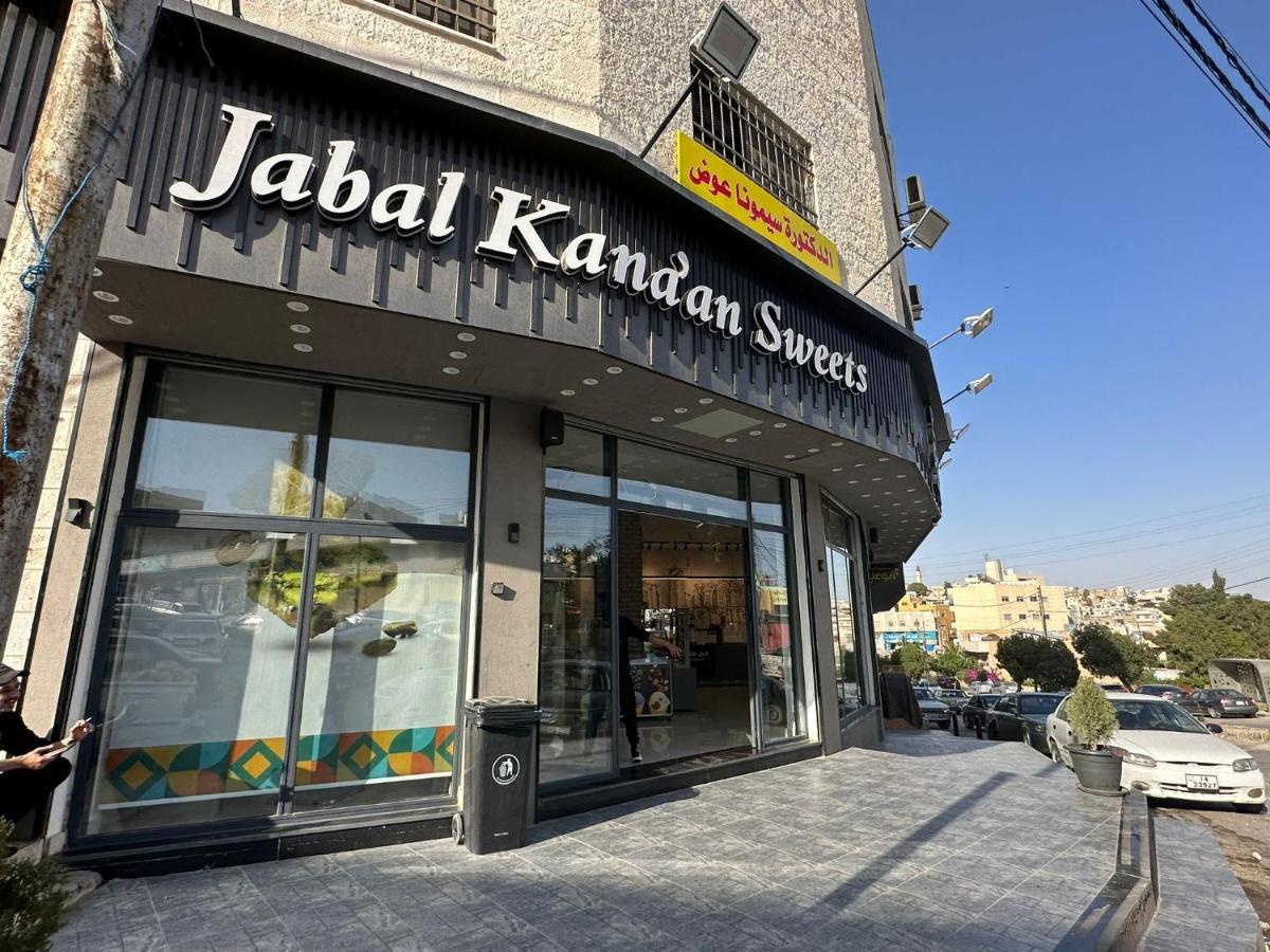 Ibn Kathir Apartment Madaba Eksteriør billede